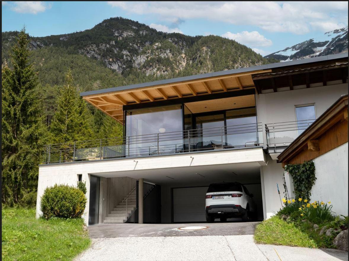 Ferienwohnung Auszeit Am See Achensee Exterior photo
